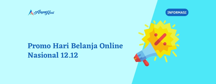 Promo Hari Belanja Online Nasional 12.12