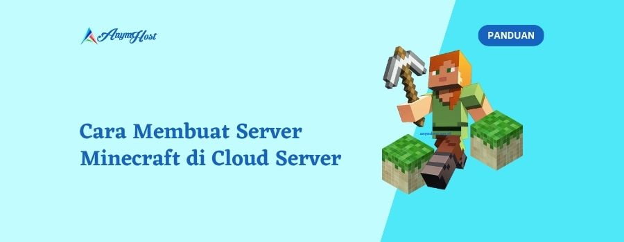 Cara Membuat Server Minecraft di Cloud Server