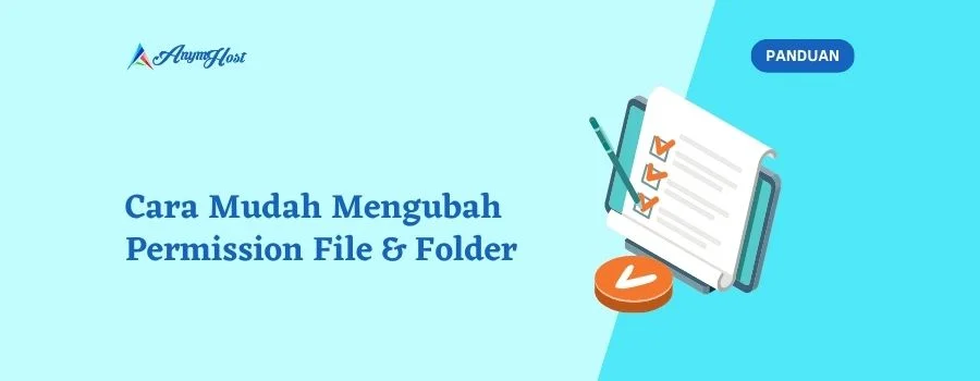 Cara Mengubah Permission File dan Folder