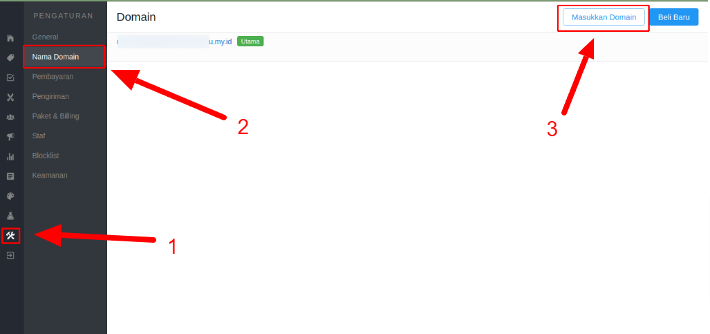 Panduan Custom Domain Blogspot Dari AnymHost